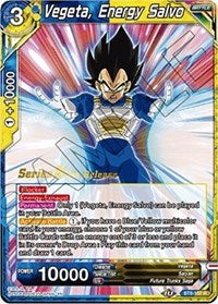 Vegeta, Energy Salvo [BT8-107_PR] | Cracking-Singles