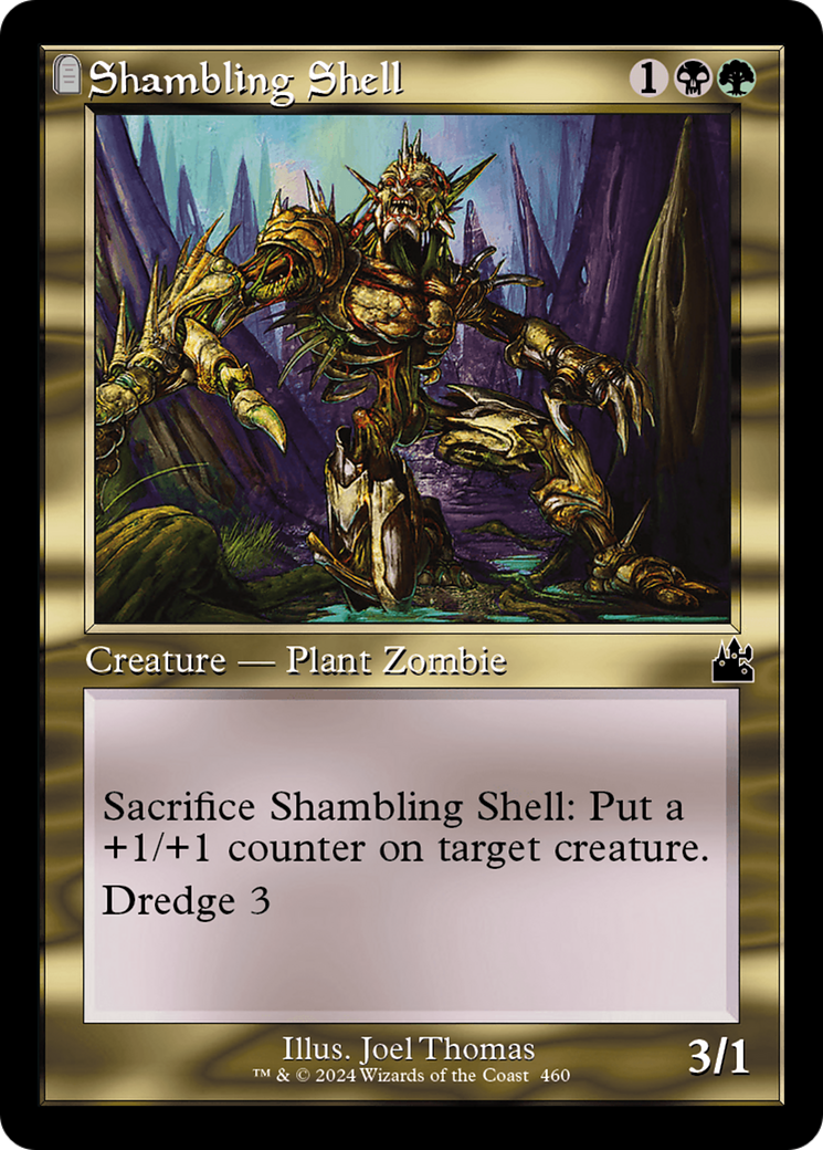 Shambling Shell (Retro Frame) [Ravnica Remastered] | Cracking-Singles