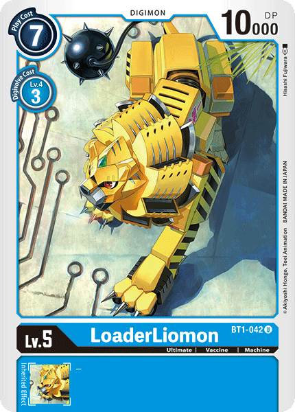 LoaderLiomon [BT1-042] [Release Special Booster Ver.1.0] | Cracking-Singles