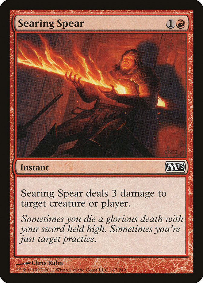 Searing Spear [Magic 2013] | Cracking-Singles