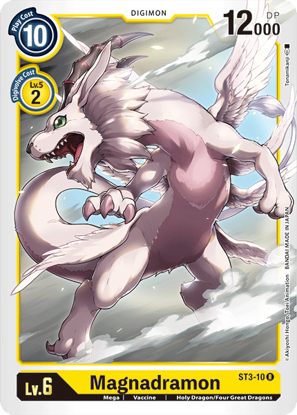 Magnadramon [ST3-10] [Starter Deck: Heaven's Yellow] | Cracking-Singles