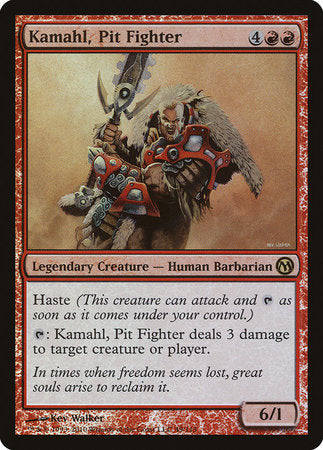 Kamahl, Pit Fighter [Duels of the Planeswalkers] | Cracking-Singles