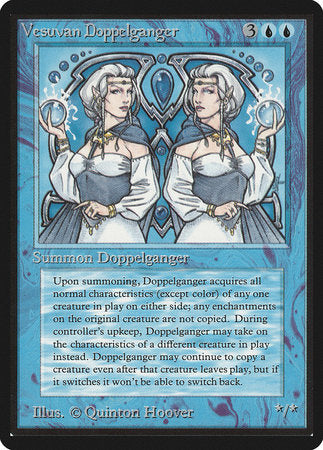 Vesuvan Doppelganger [Limited Edition Beta] | Cracking-Singles