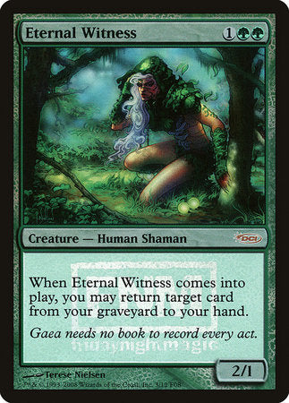 Eternal Witness [Friday Night Magic 2008] | Cracking-Singles