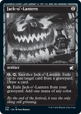 Jack-o'-Lantern [Innistrad: Double Feature] | Cracking-Singles