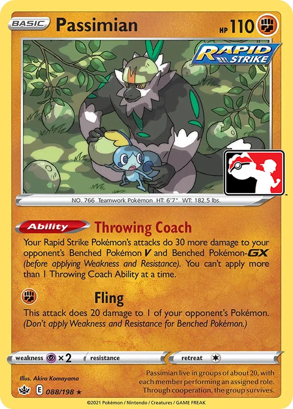 Passimian (088/198) [Prize Pack Series One] | Cracking-Singles