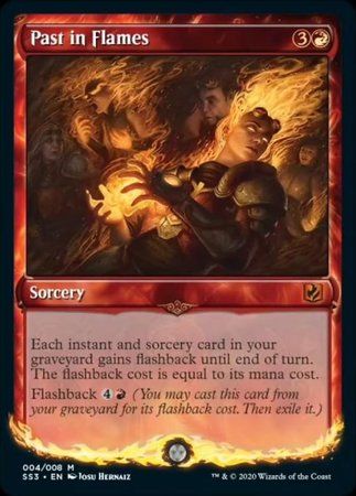 Past in Flames [Signature Spellbook: Chandra] | Cracking-Singles