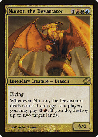 Numot, the Devastator [Planar Chaos] | Cracking-Singles