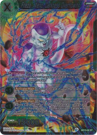 Frieza: Xeno, Darkness Overflowing (Starter Deck - Clan Collusion) [SD13-02] | Cracking-Singles