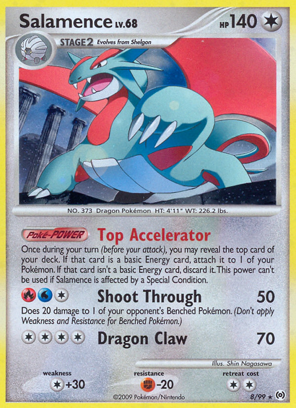 Salamence (8/99) [Platinum: Arceus] | Cracking-Singles