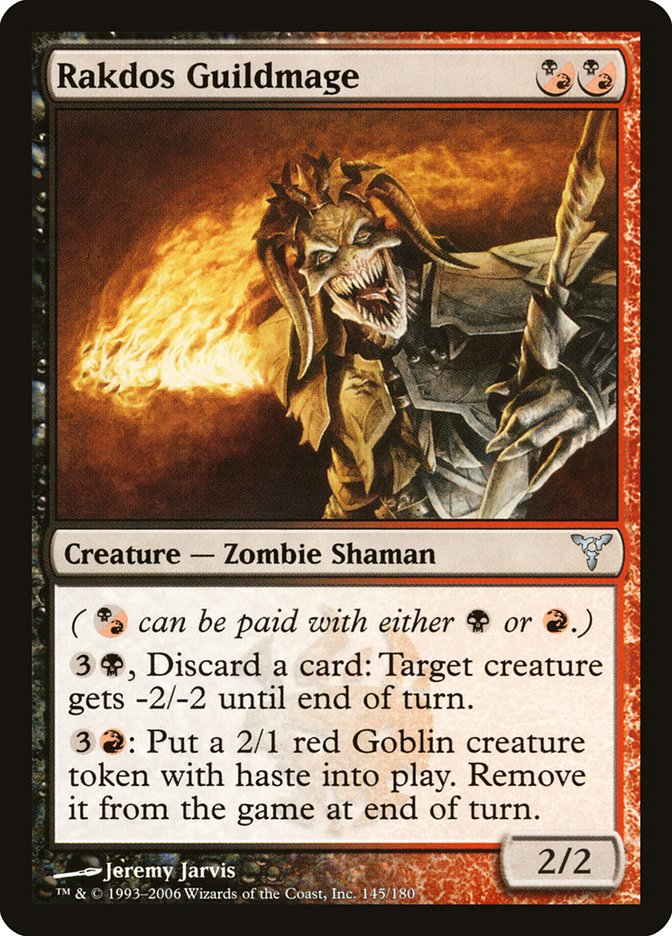 Rakdos Guildmage [Dissension] | Cracking-Singles