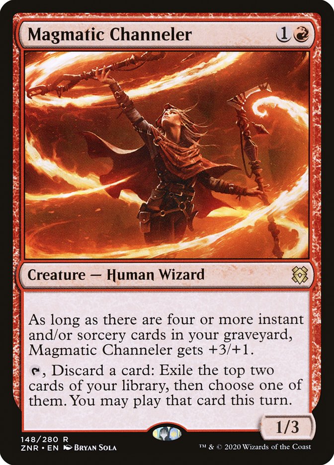 Magmatic Channeler [Zendikar Rising] | Cracking-Singles