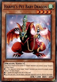 Harpie's Pet Baby Dragon [LDS2-EN071] Common | Cracking-Singles