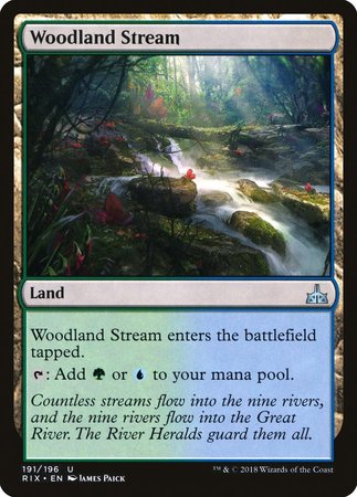 Woodland Stream [Rivals of Ixalan] | Cracking-Singles