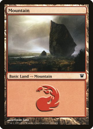 Mountain (261) [Innistrad] | Cracking-Singles