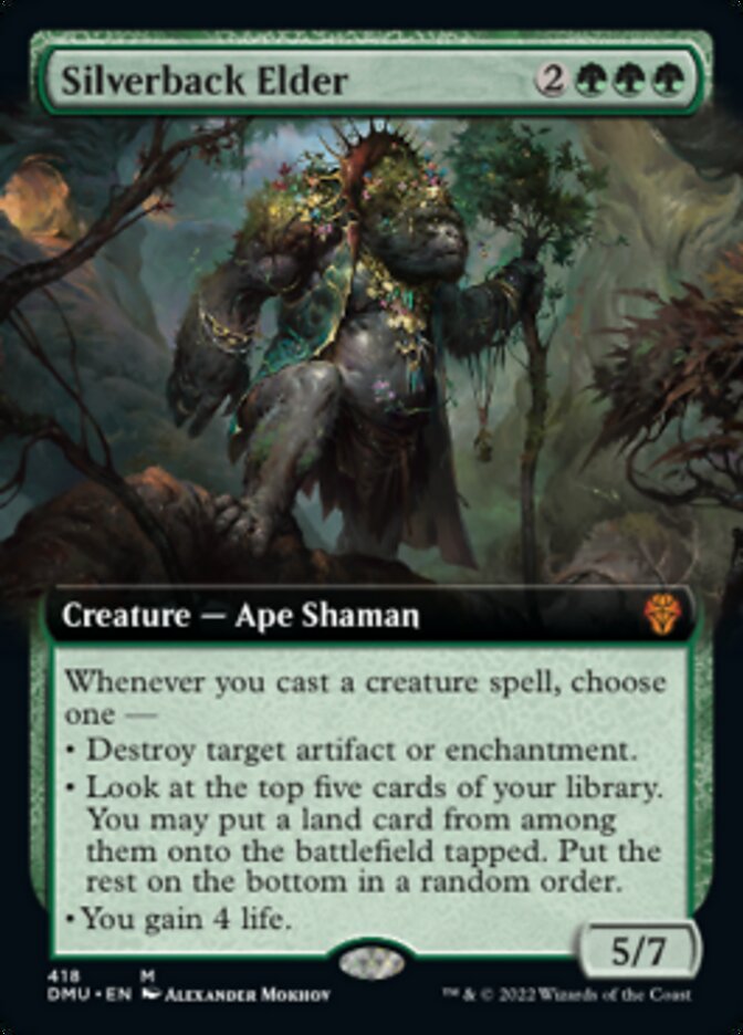 Silverback Elder (Extended Art) [Dominaria United] | Cracking-Singles