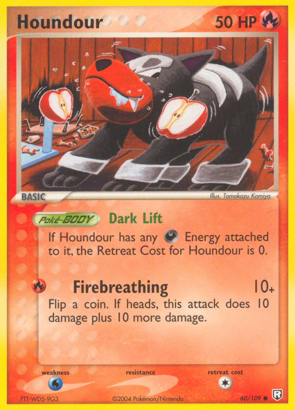 Houndour (60/109) [EX: Team Rocket Returns] | Cracking-Singles