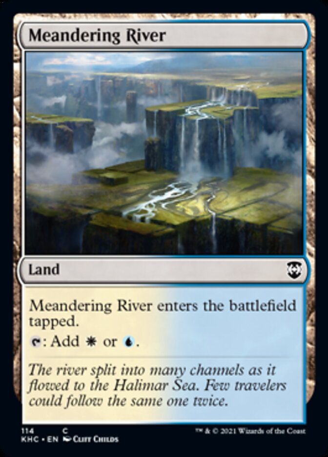 Meandering River [Kaldheim Commander] | Cracking-Singles