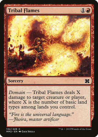 Tribal Flames [Modern Masters 2015] | Cracking-Singles