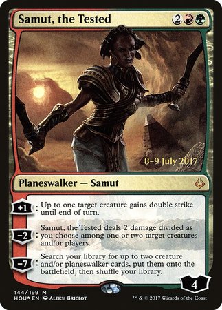 Samut, the Tested [Hour of Devastation Promos] | Cracking-Singles