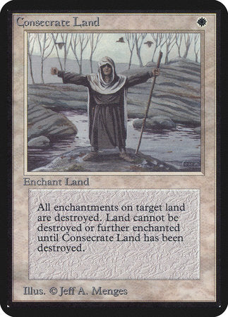 Consecrate Land [Limited Edition Alpha] | Cracking-Singles