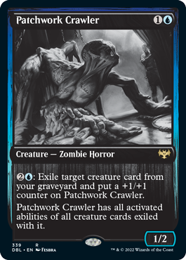 Patchwork Crawler [Innistrad: Double Feature] | Cracking-Singles