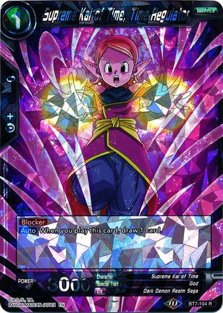 Supreme Kai of Time, Time Regulator [BT7-104] | Cracking-Singles