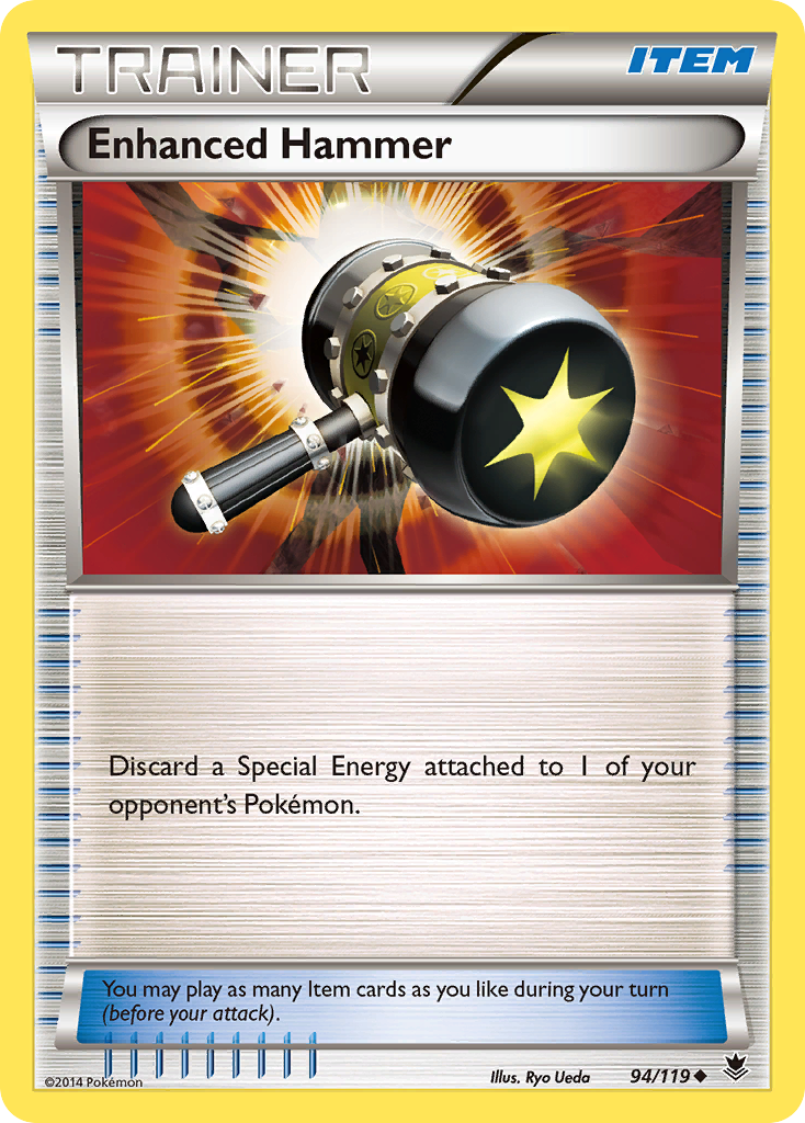 Enhanced Hammer (94/119) [XY: Phantom Forces] | Cracking-Singles