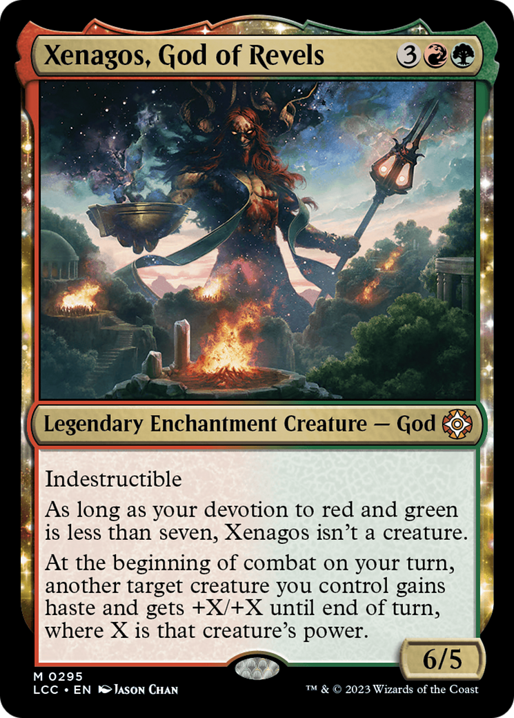 Xenagos, God of Revels [The Lost Caverns of Ixalan Commander] | Cracking-Singles