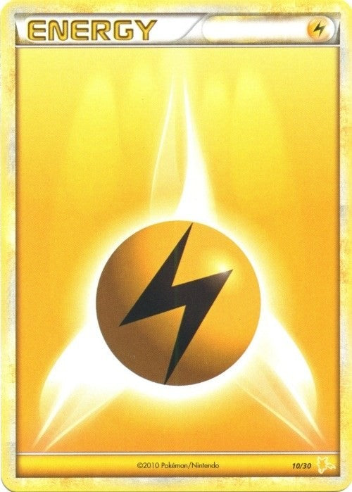 Lightning Energy (10/30) [HeartGold & SoulSilver: Trainer Kit - Raichu] | Cracking-Singles