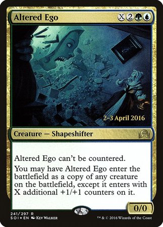 Altered Ego [Shadows over Innistrad Promos] | Cracking-Singles