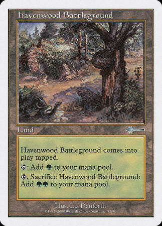 Havenwood Battleground [Beatdown Box Set] | Cracking-Singles