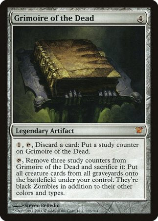 Grimoire of the Dead [Innistrad] | Cracking-Singles