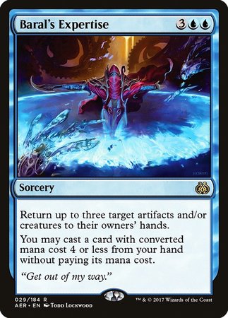 Baral's Expertise [Aether Revolt] | Cracking-Singles