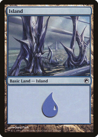 Island (234) [Scars of Mirrodin] | Cracking-Singles