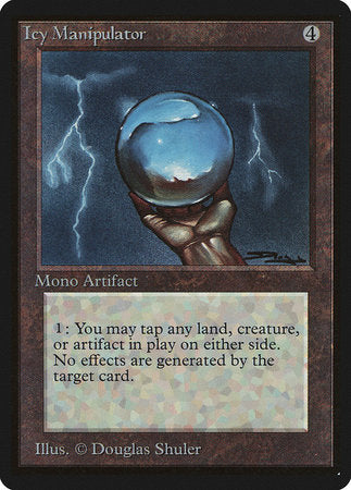 Icy Manipulator [Limited Edition Beta] | Cracking-Singles