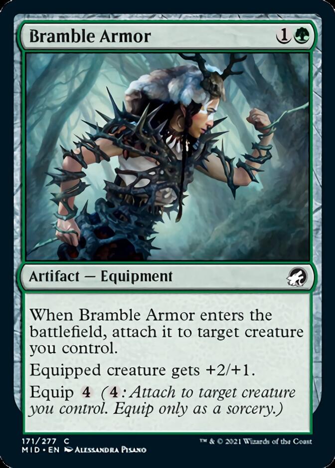 Bramble Armor [Innistrad: Midnight Hunt] | Cracking-Singles