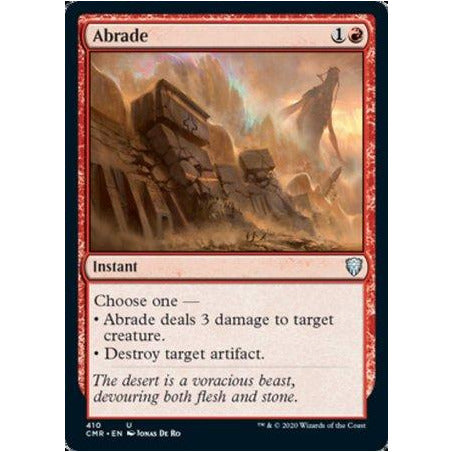 Abrade [Commander Legends] | Cracking-Singles