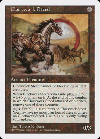 Clockwork Steed [Fifth Edition] | Cracking-Singles