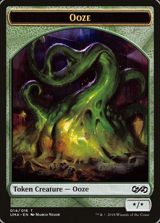 Ooze Token [Ultimate Masters Tokens] | Cracking-Singles