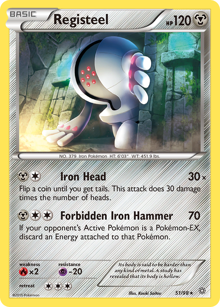 Registeel (51/98) [XY: Ancient Origins] | Cracking-Singles