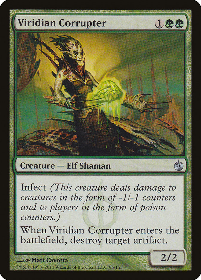 Viridian Corrupter [Mirrodin Besieged] | Cracking-Singles