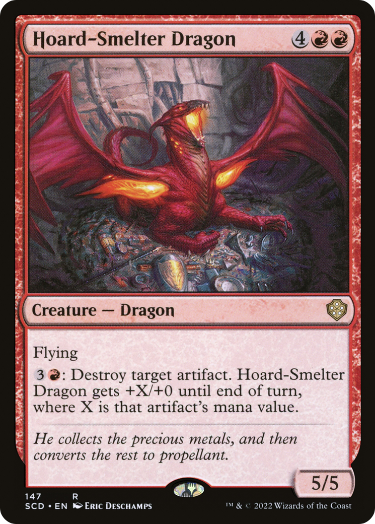 Hoard-Smelter Dragon [Starter Commander Decks] | Cracking-Singles