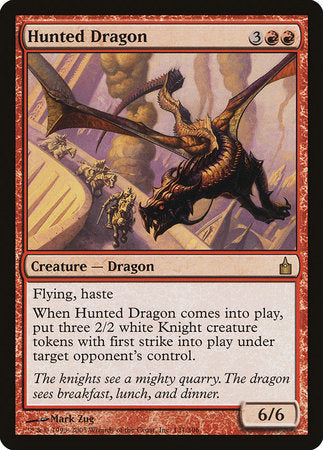 Hunted Dragon [Ravnica: City of Guilds] | Cracking-Singles