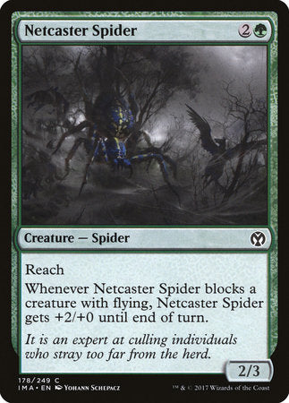 Netcaster Spider [Iconic Masters] | Cracking-Singles