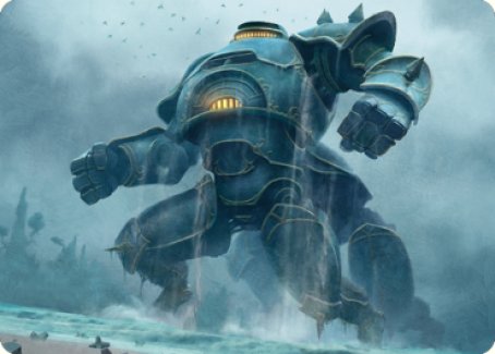 Depth Charge Colossus Art Card [The Brothers' War Art Series] | Cracking-Singles