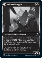 Beloved Beggar // Generous Soul [Innistrad: Double Feature] | Cracking-Singles