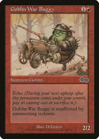 Goblin War Buggy [Urza's Saga] | Cracking-Singles