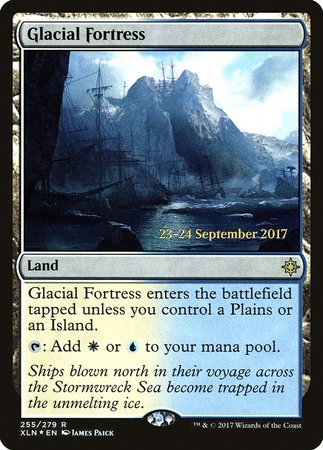 Glacial Fortress [Ixalan Promos] | Cracking-Singles