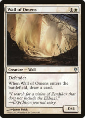 Wall of Omens [Duel Decks: Sorin vs. Tibalt] | Cracking-Singles